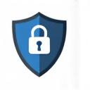 Encryption shield icon
